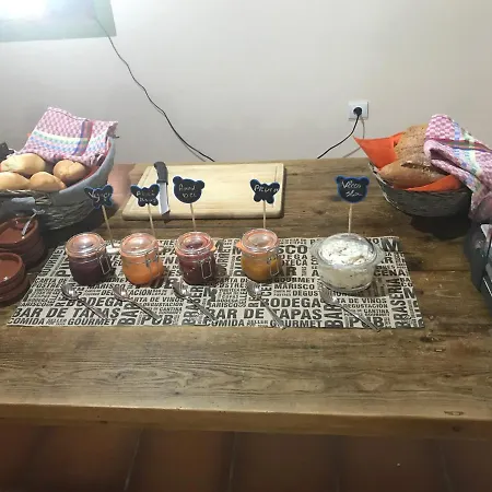 לינה וארוחת בוקר Cortijo El Ciruelo Chirivel